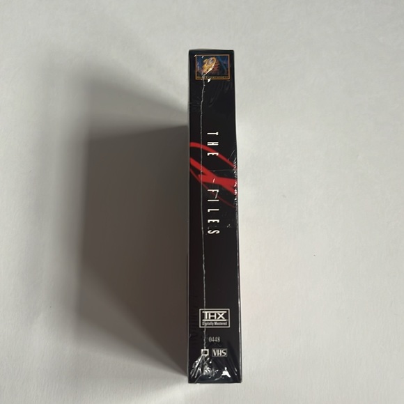 The X- Files Fight The Future / VHS 1998 / New Sealed - Picture 3 of 6